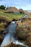 Norse Mill, Shawbost, Hebrides by Dave Banks