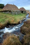 Norse Mill, Shawbost, Hebrides by Dave Banks