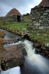 Norse Mill, Shawbost, Hebrides by Dave Banks