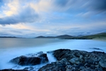 Traigh Iar, Harris, Hebrides by Dave Banks
