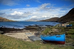 Fishing boat, Huisinis, Harris by Dave Banks