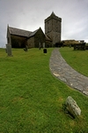 St Clements Church, Rodal, Harris, Hebrides by Dave Banks