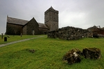 St Clements Church, Rodal, Harris, Hebrides by Dave Banks