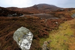 Hill lochan, Harris, Hebrides by Dave Banks