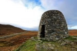 Memorial Cairn, Balallan, Hebrides by Dave Banks