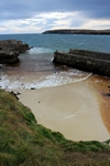 Port of Nis Harbour, Hebrides by Dave Banks