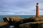 Lighthouse, Butt of Lewis, Hebrides by Dave Banks