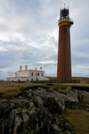 Lighthouse, Butt of Lewis, Hebrides by Dave Banks