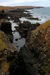 Lighthouse, Butt of Lewis, Hebrides by Dave Banks