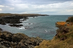 Lighthouse, Butt of Lewis, Hebrides by Dave Banks