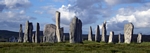 Calanais Standing Stones, Hebrides by Dave Banks