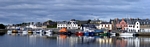 Stornoway Harbour, Hebrides by Dave Banks