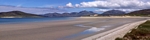 Traigh Sheileboist, Sound of Taransay, Hebrides by Dave Banks