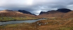 Loch Mhiabhaig, Harris, Hebrides by Dave Banks