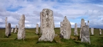 Calanais Standing Stones, Hebrides by Dave Banks