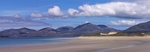 Traigh Sheileboist, Sound of Taransay, Hebrides by Dave Banks
