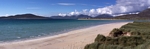 Traigh Sheileboist, Sound of Taransay, Hebrides by Dave Banks