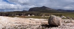 Rocky outcrop, Mangersta, Uig, Hebrides by Dave Banks