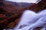 Upper Falls, Glen Nevis, Highland by Dave Banks