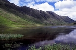 Aonach Eagach Ridge, Glen Coe, Highland by Dave Banks
