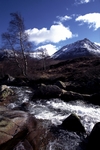 Sron na Creise, Glen Etive, Highland by Dave Banks