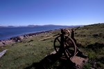 Disused Handwinch, Redpoint Fishing Station, Highland by Dave Banks