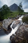 Buachaille Etive Mor, Highland by Dave Banks