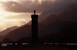 Glenfinnan Monument, Highland by Dave Banks