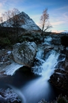 Buachaille Etive Mor, Highland by Dave Banks