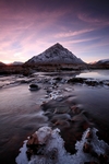 Buachaille Etive Mor, Highland by Dave Banks