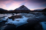 Buachaille Etive Mor, Highland by Dave Banks
