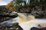 Falls of Truim, Highland by Dave Banks