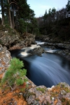 Falls of Truim, Highland by Dave Banks