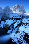 Buachaille Etive Mor, Highland by Dave Banks