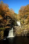 Eas Chia-aig Waterfall and Witches Pool, Loch Arkaig by Dave Banks