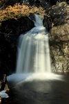 Eas Chia-aig Waterfall and Witches Pool, Loch Arkaig by Dave Banks