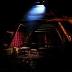 Black House, Highland folk Museum, Corpach, Highland by Dave Banks