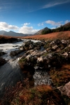 River Ba, Blackmount, Highland by Dave Banks