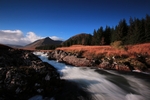 River Ba, Blackmount, Highland by Dave Banks