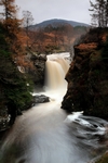 Falls of Pattack, Highland by Dave Banks