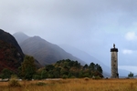 Glenfinnan Monument, Highland by Dave Banks