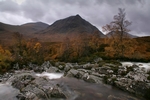 Sron na Creise, Glen Etive, Highland by Dave Banks
