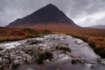 Buachaille Etive Mor, Highland by Dave Banks