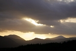 Sunset over Loch Tulla, Highland by Dave Banks