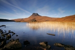 Stac Pollaidh & Loch Lurgainn, Highland by Dave Banks