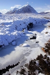Buachaille Etive Mor, Highland by Dave Banks