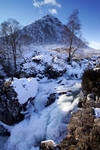 Buachaille Etive Mor, Highland by Dave Banks
