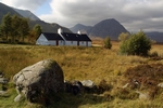 Black Rock Cottage, Glen Coe, Highland by Dave Banks