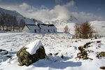 Black Rock Cottage, Glen Coe, Highland by Dave Banks