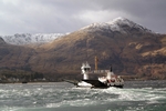 Corran ferry, Highland by Dave Banks